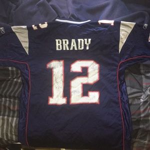 vintage tom brady jersey